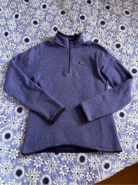 Patagonia Medium Quarter Zip Better Sweater EUC